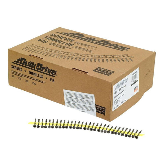 #6 x 1-5/8 in. #2 Phillips, Bugle-Head, DWC Collated Drywall Screw (2500-Pack)