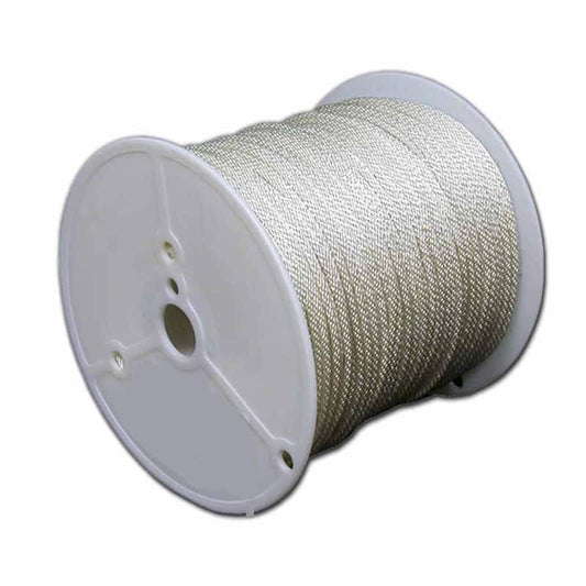 #8 - 1/4 in. Solid Braid Polyester Rope 1000 ft. Reel